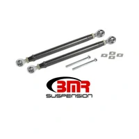 16-17 6th Gen Camaro Rear Double Adj. Rod Ends Toe Rods - Black Hammertone