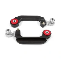 15-18 S550 Mustang Billet Aluminum Camber Links Adjustable (Poly/Rod ends) - Black Anodized