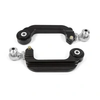 15-21 S550 Mustang Billet Aluminum Camber Links Adjustable (Delrin/Rod ends) - Black Anodized