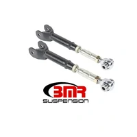 16-17 6th Gen Camaro Upper Control Arms On-Car Adj. Rod Ends - Black Hammertone