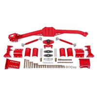 82-92 3rd Gen F-Body Body Mount Watts Link Rod Ends - Red