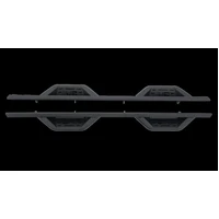 19-22 Chevrolet Silverado 1500/2500/3500 Crew Cab Ambush Side Steps - Black