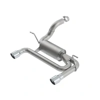 S-Type SS Axle Back Exhaust w/3.5in Tips (Wrangler 18-22)