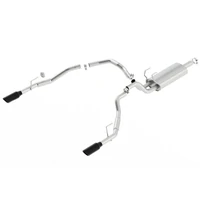 Borla 09-17 Dodge Ram 1500 5.7L V8 3in to Dual 2.5in Single Round Rolled Angle-Cut S-type Exhaust