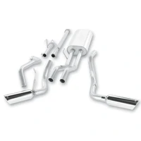 Borla 09-15 Toyota Tundra 4.6L / 5.7L V8 Crew Max / Double Cab SS Dual Split Catback Exhaust