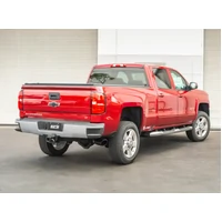 Borla 15-19 Chevy Silverado 2500 6.0L CC/STD Bed/153.7in WB S-Type Catback Exhaust Black Chrome Tip