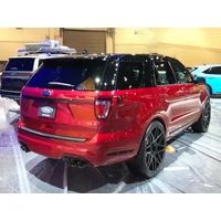 Borla 18-19 Ford Explorer Sport 3.5L 2.5in 2.25in Diameter S-Type Exhaust Carbon Fiber 3.5in Tip