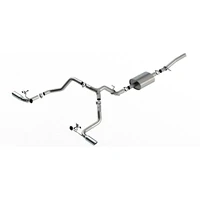 Borla 19-20 Chevrolet Silverado 5.3L V8 2/4WD Regular Cab S-Type Cat-back