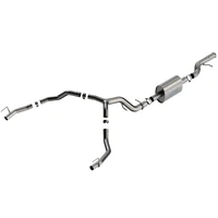 Borla 21-22 Cadillac Escalade 6.2L V8 2/4WD 4DR S-Type Cat-Back Exhaust w/ Factory Bezel Tips