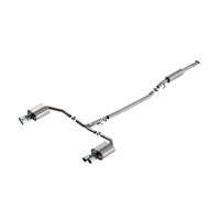 Borla 21-23 Kia K5 GT i4 AT FWD 4DR 2.00in 2.75in S-Type Exhaust - Black Chrome