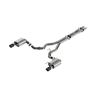 Borla 2024 Ford Mustang GT 5.0L V8 w/o Active Exhaust ATAK Cat-Back Exhaust System - Carbon Fiber