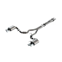 Borla 2024 Ford Mustang GT 5.0L V8 w/ Active Exhaust S-Type Cat-Back Exhaust System