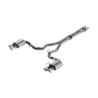 Borla 2024 Ford Mustang Dark Horse 5.0L V8 w/ Active Exhaust ATAK Cat-Back Exhaust System