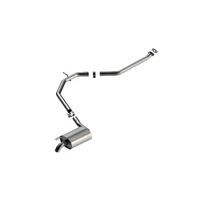 Borla 21-24 Kia K5 GT-Line 1.6L Turbocharged AWD 2.25in Turn Down Exit S-Type Cat-Back