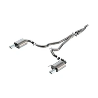 MUSTANG ECOBOOST 2024 2.3L 4 CYL AT RWD 2DR 2.50 S-TYPE Catback Exhaust