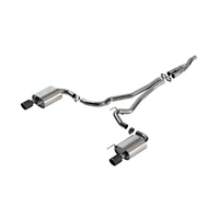 MUSTANG ECOBOOST 2024 2.3L 4 CYL AT RWD 2DR 2.50 S-TYPE CFBA Catback Exhaust