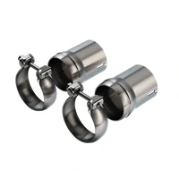 Borla 18-22 Dodge Charger R/T 5.7L V8 T-304 Stainless Steel Ball Flare Tip Adapter - Brushed