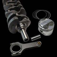 Brian Crower Honda/Acura B18/B20 Stroker Kit - 95mm Crank Long Rod Custom Pistons Bearings - Billet