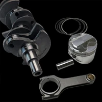 Brian Crower Honda C30A/C32A Stroker Kit - 84mm Billet Crank Sportsman Rods (5.984in) Custom Pistons