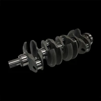 Brian Crower Crankshaft - LW Honda/Acura K24 102mm Stroke Custom 4340 Billet w/.935/1.771 Rod Journ