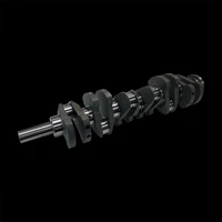 Brian Crower Crankshaft - Toyota 2JZGTE/2JZGE 86mm Stroke 4340 Billet w/ Honda Journal