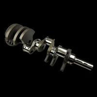 Brian Crower Crankshaft-Chevy LS Series 4.000in Stroke w/58 Tooth Reluctor Wheel 4340 Unbalanced