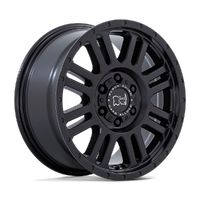 Yellowstone 16x8 5x130 +45mm Matte Black