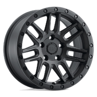 Arches 17x8 5x108 +30mm Matte Black