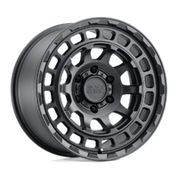 Chamber 17x8.5 6x114.3 0mm Matte Black
