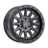 Dugger 17x8.5 5x114.3 -18mm Gun Black