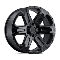 Wanaka 17x8.5 5x127 +35mm Matte Black
