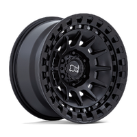 Barrage Matte Black