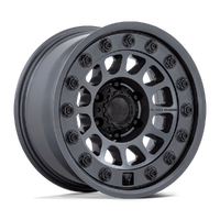 Outback BR012 17x8 6x130 +32mm Matte Gunmetal