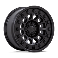 Outback BR012 17x8 6x135 +32mm Matte Black