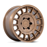 Voll BR015 15x7 5x100 +15mm Matte Bronze