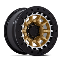 Tusk BR016 Matte Gold Machined
