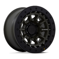 Tusk BR016 17x8.5 5x127 -10mm Olive Drab Green