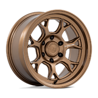Etosha BR017 17x8.5 6x139.7 +12mm Matte Bronze