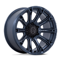 Diamondback BR020 17x8.5 6x139.7 +25mm Metallic Blue