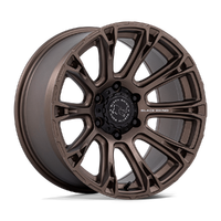 Diamondback BR020 17x8.5 6x139.7 +25mm Burnt Bronze