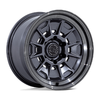 Mondo BR021 Matte Gunmetal Gray Lip