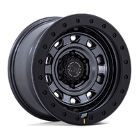 Xplorer BR023 17x9 5x127 -12mm Matte Gunmetal Matte Black