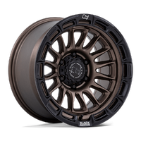 Rival BR025 Burnt Bronze Matte Black
