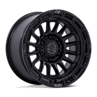 Rival BR025 Matte Black Gloss Black
