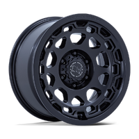 Congo BR026 17x8.5 5x114.3 +35mm Matte Black