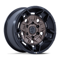 Guard BR028 Burnt Bronze Matte Black