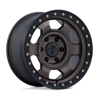 Trooper BR029 Burnt Bronze Matte Black