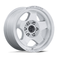 Sol BR031 Gloss Silver Machined Face