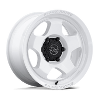 Sol BR031 17x8 5x110 +38mm Gloss White