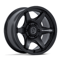 Kuma BR035 17x8.5 5x114.3 +25mm Matte Black